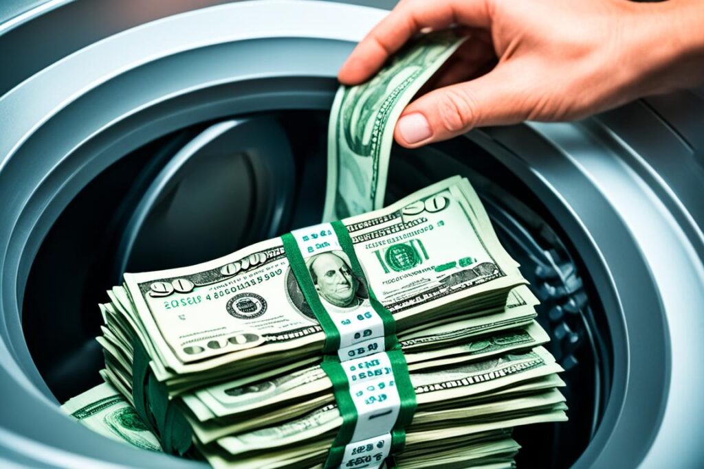 money laundering