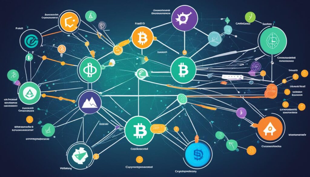 cryptocurrency transaction monitoring process diagram